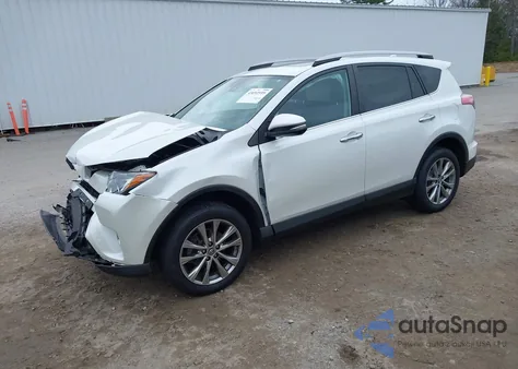 2017 Toyota Rav4 Limited z USA, uszkodzony, nr VIN 2T3DFREV1HW546838